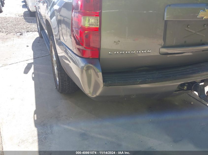 2007 Chevrolet Suburban 1500 Lt VIN: 1GNFC16J37J194591 Lot: 40861074