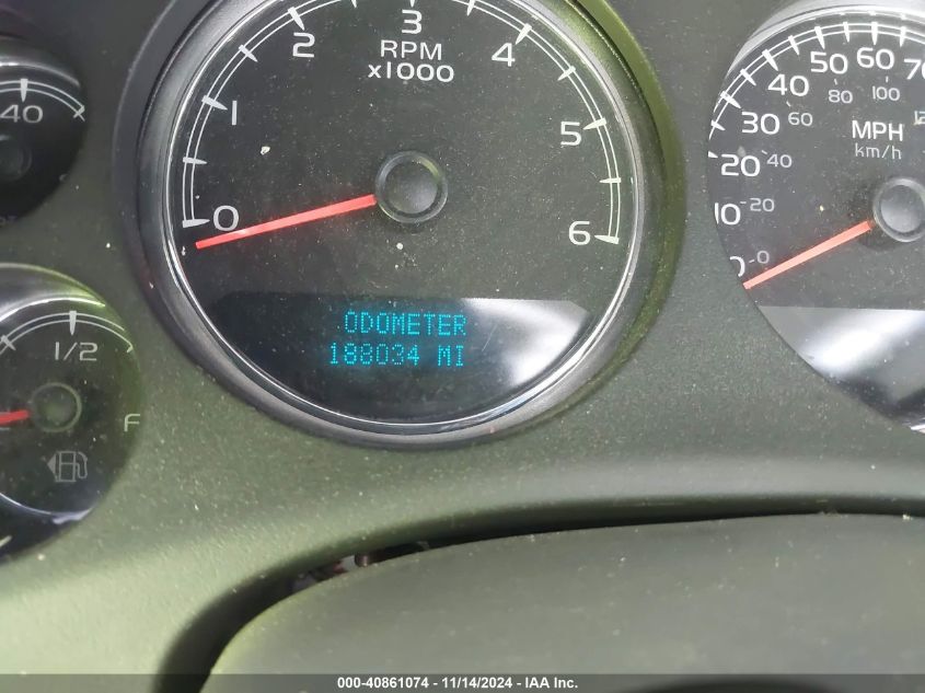 2007 Chevrolet Suburban 1500 Lt VIN: 1GNFC16J37J194591 Lot: 40861074