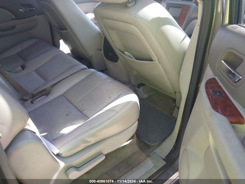 2007 Chevrolet Suburban 1500 Lt VIN: 1GNFC16J37J194591 Lot: 40861074