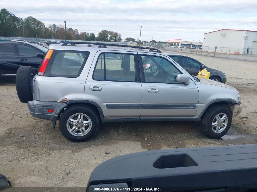 2001 Honda Cr-V Ex VIN: JHLRD18651C018779 Lot: 40861076