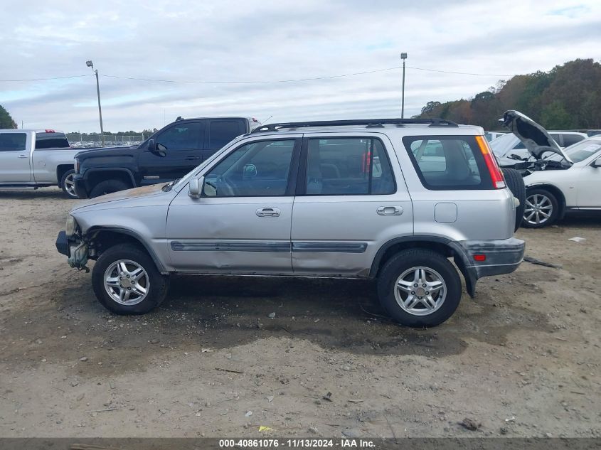 2001 Honda Cr-V Ex VIN: JHLRD18651C018779 Lot: 40861076