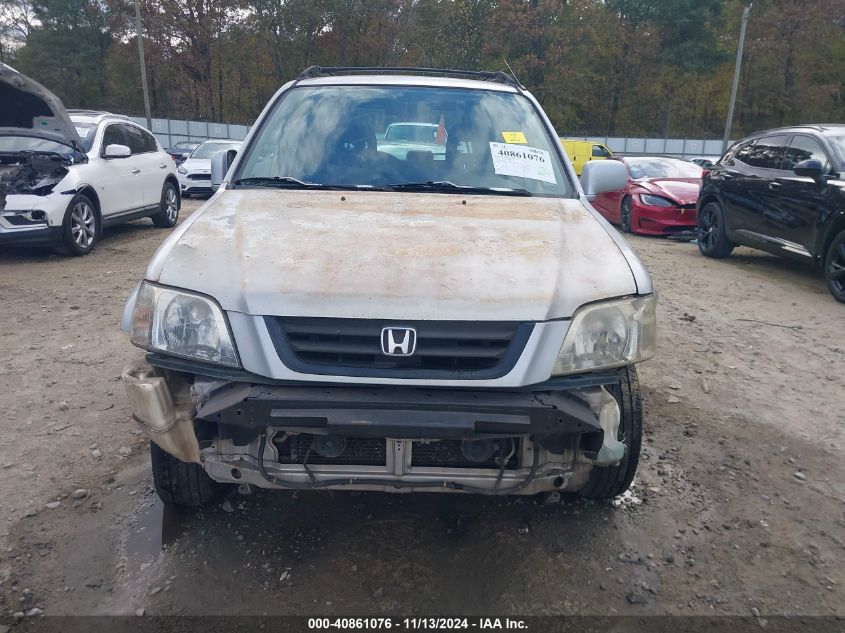 2001 Honda Cr-V Ex VIN: JHLRD18651C018779 Lot: 40861076