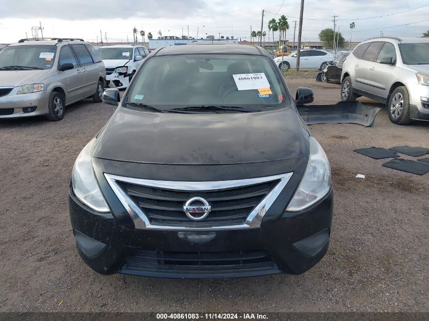 2016 Nissan Versa 1.6 Sv VIN: 3N1CN7APXGL849376 Lot: 40861083