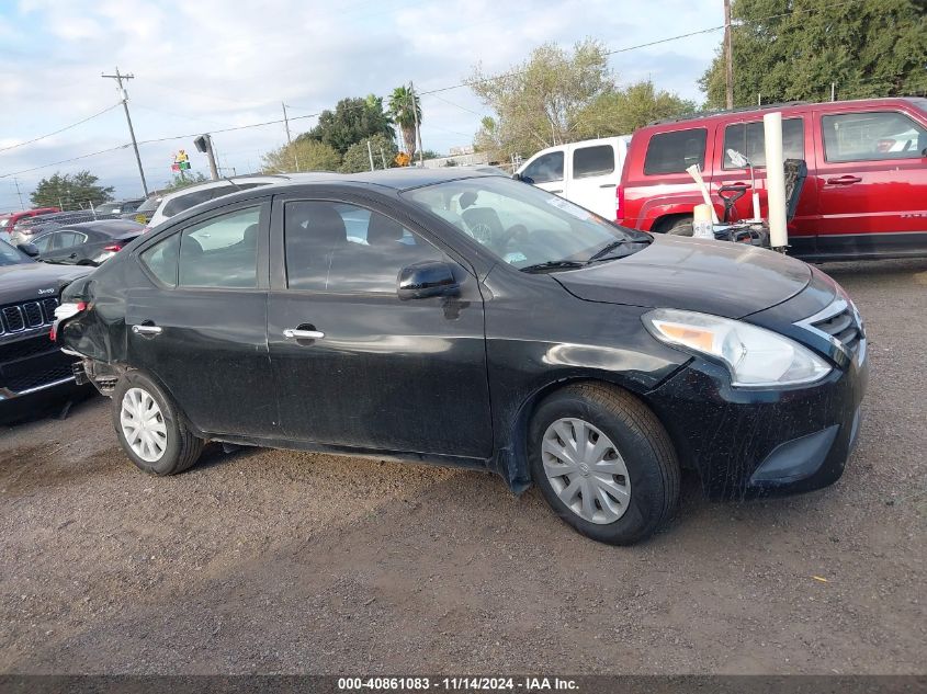 2016 Nissan Versa 1.6 Sv VIN: 3N1CN7APXGL849376 Lot: 40861083