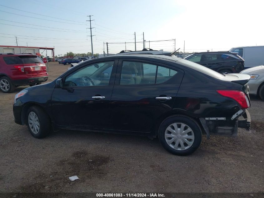 2016 Nissan Versa 1.6 Sv VIN: 3N1CN7APXGL849376 Lot: 40861083