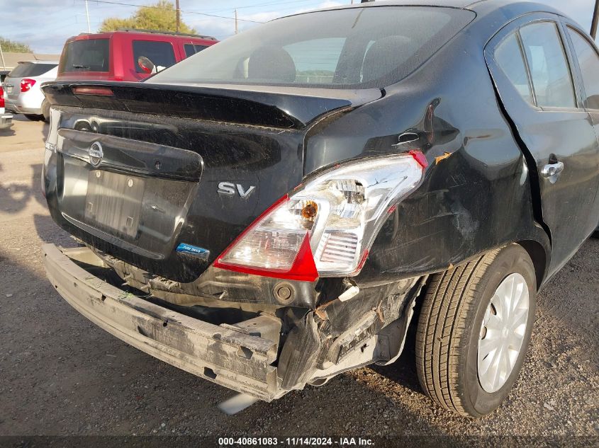 2016 Nissan Versa 1.6 Sv VIN: 3N1CN7APXGL849376 Lot: 40861083