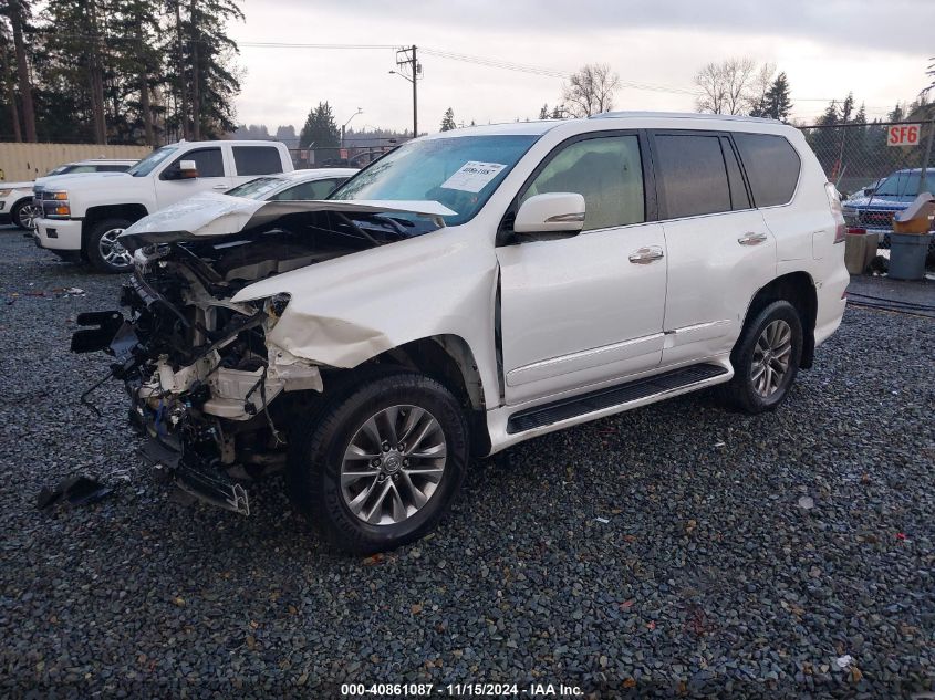 VIN JTJJM7FX3G5132198 2016 Lexus GX, 460 Luxury no.2