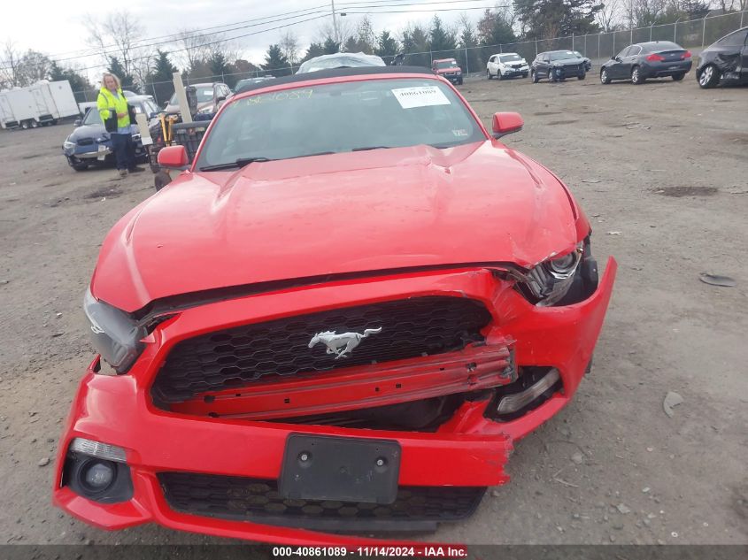 2016 Ford Mustang Ecoboost Premium VIN: 1FATP8UH2G5217382 Lot: 40861089