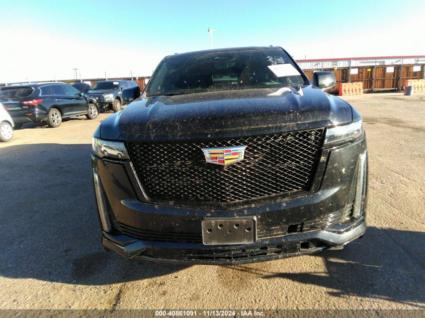 2023 Cadillac Escalade 4Wd Sport VIN: 1GYS4EKL6PR158652 Lot: 40861091