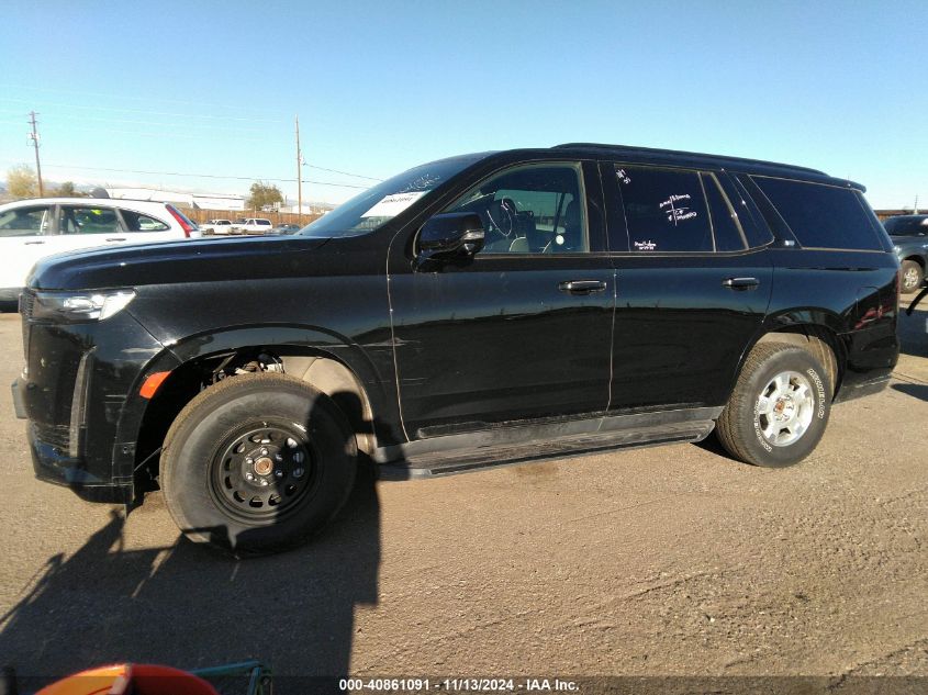 2023 Cadillac Escalade 4Wd Sport VIN: 1GYS4EKL6PR158652 Lot: 40861091