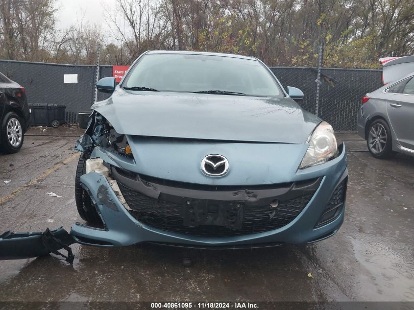 2011 Mazda 3 I VIN: JM1BL1UF2B1494606 Lot: 40861095