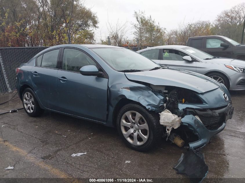 2011 Mazda 3 I VIN: JM1BL1UF2B1494606 Lot: 40861095