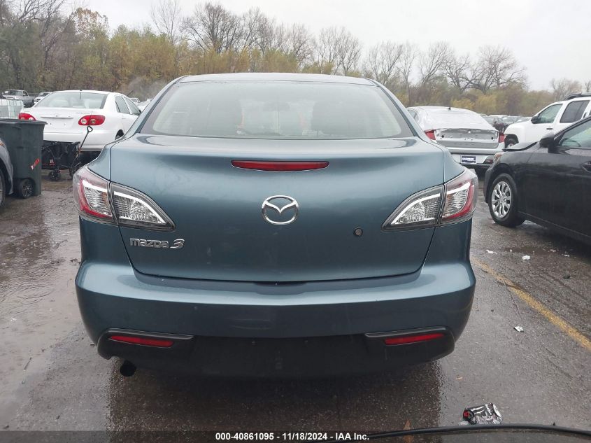 2011 Mazda 3 I VIN: JM1BL1UF2B1494606 Lot: 40861095