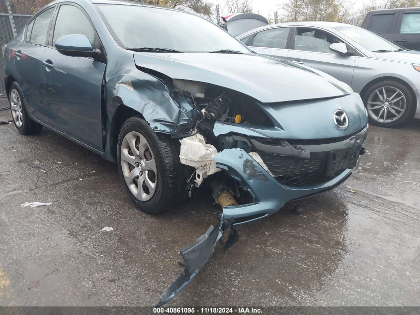 2011 Mazda 3 I VIN: JM1BL1UF2B1494606 Lot: 40861095