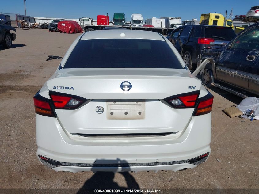 2019 Nissan Altima 2.5 Sv VIN: 1N4BL4DV7KC169565 Lot: 40861099