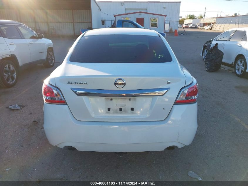 2015 Nissan Altima 2.5 S VIN: 1N4AL3AP4FN364867 Lot: 40861103