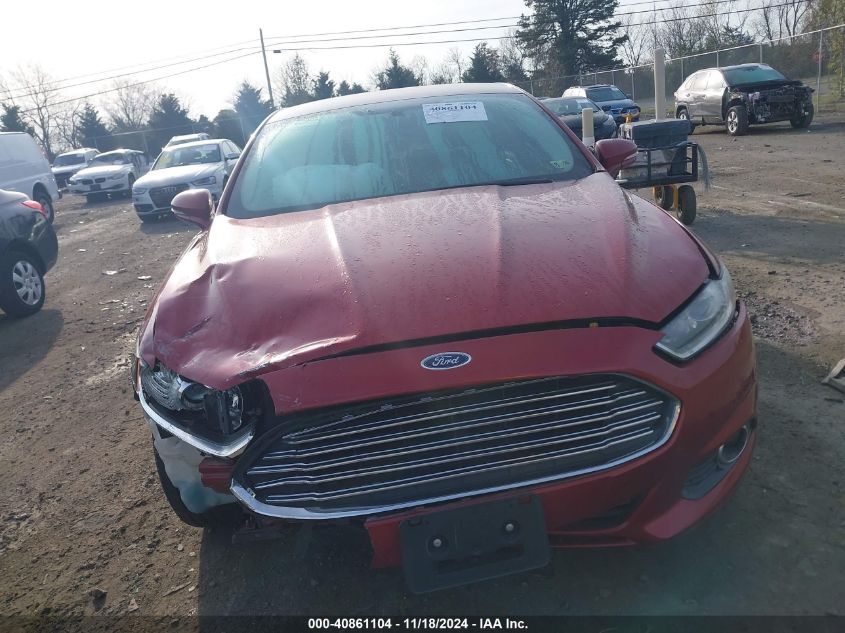 2013 FORD FUSION SE - 3FA6P0HR8DR123324