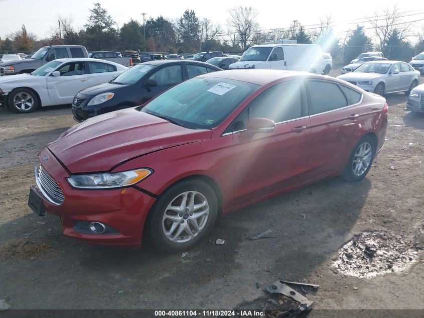 2013 FORD FUSION SE - 3FA6P0HR8DR123324