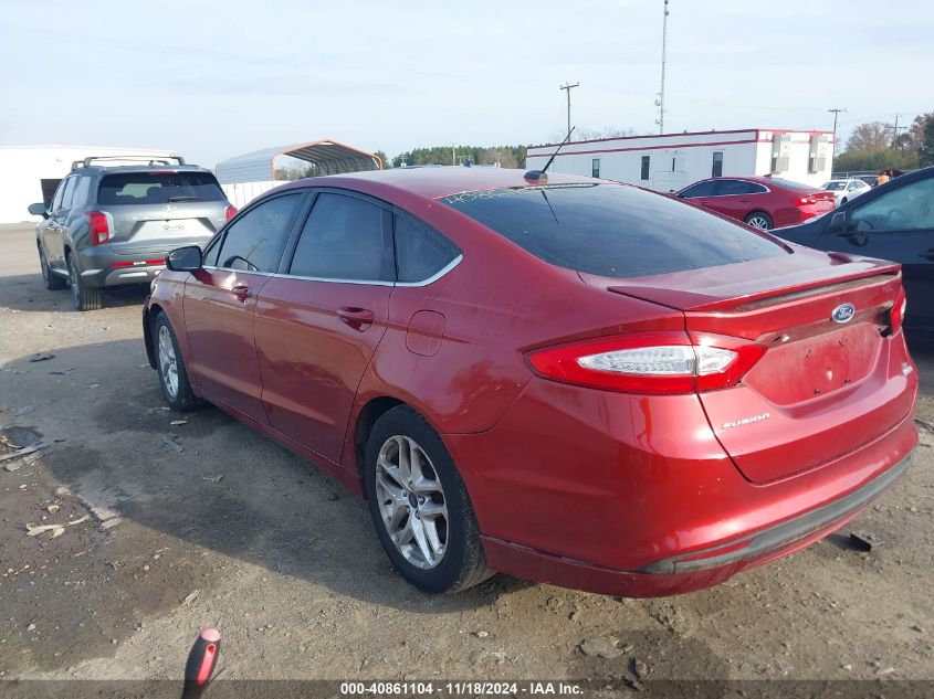 VIN 3FA6P0HR8DR123324 2013 Ford Fusion, SE no.3