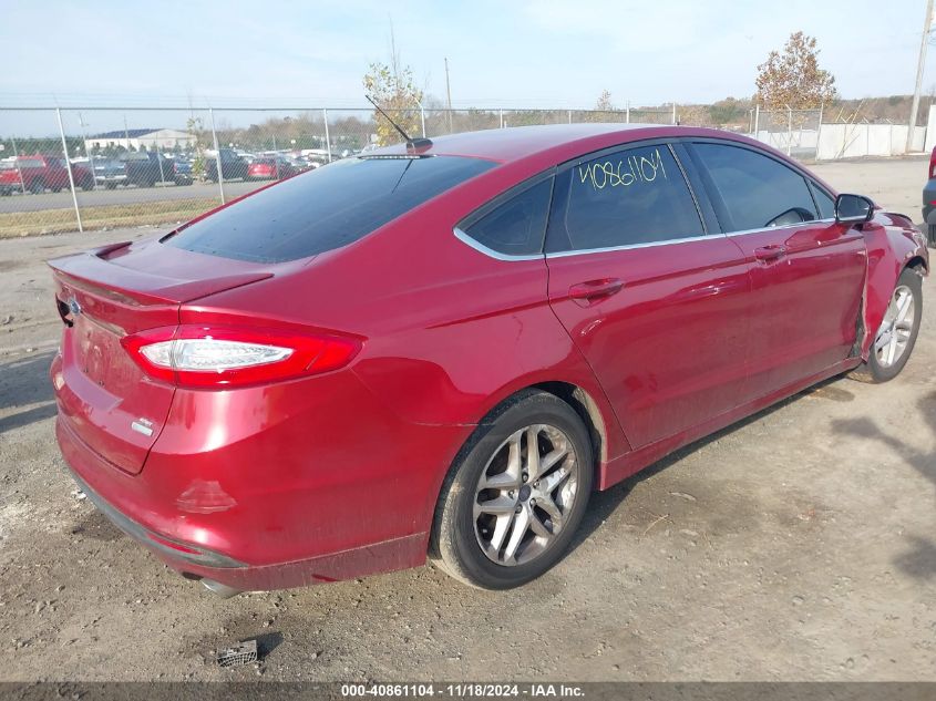 VIN 3FA6P0HR8DR123324 2013 Ford Fusion, SE no.4