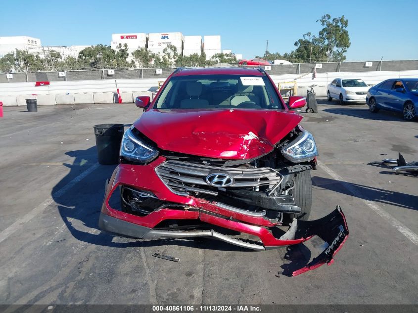 2018 Hyundai Santa Fe Sport 2.4L VIN: 5XYZU3LB0JG507003 Lot: 40861106