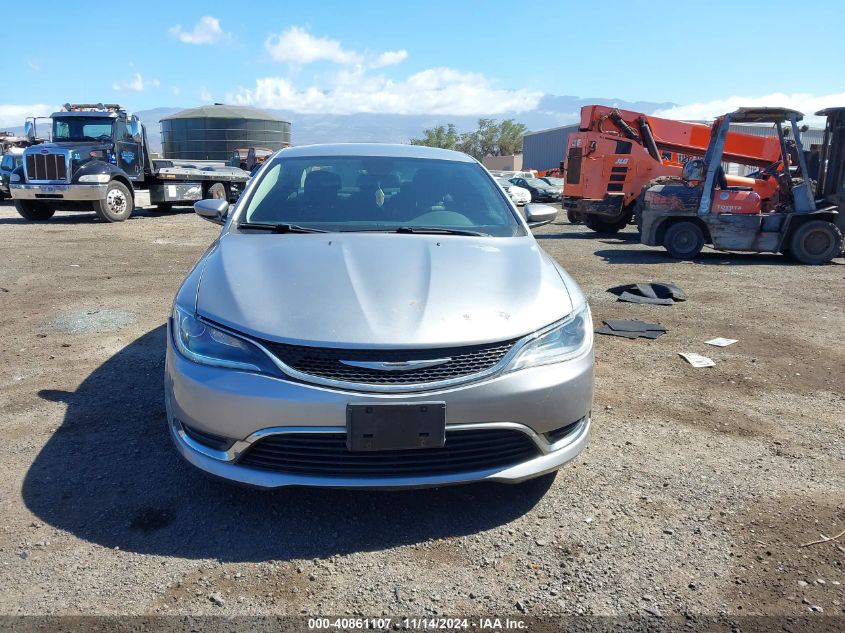 VIN 1C3CCCAB7FN748833 2015 CHRYSLER 200 no.12