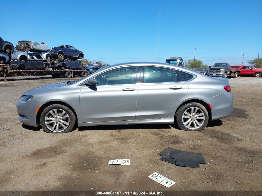 VIN 1C3CCCAB7FN748833 2015 CHRYSLER 200 no.14