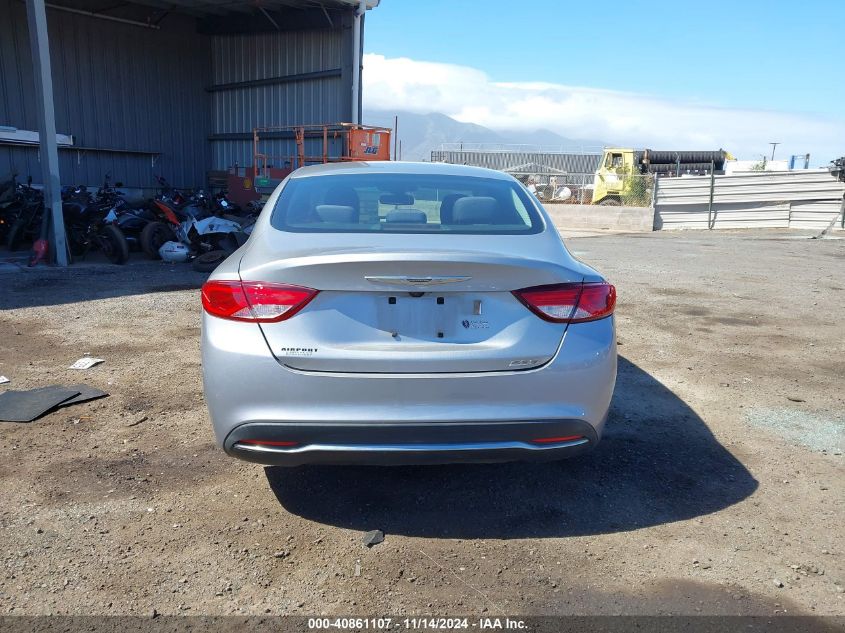 VIN 1C3CCCAB7FN748833 2015 CHRYSLER 200 no.16