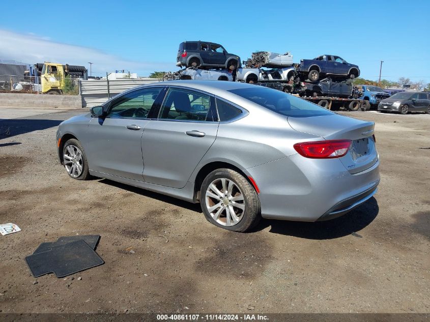 VIN 1C3CCCAB7FN748833 2015 CHRYSLER 200 no.3