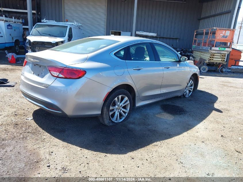 VIN 1C3CCCAB7FN748833 2015 CHRYSLER 200 no.4