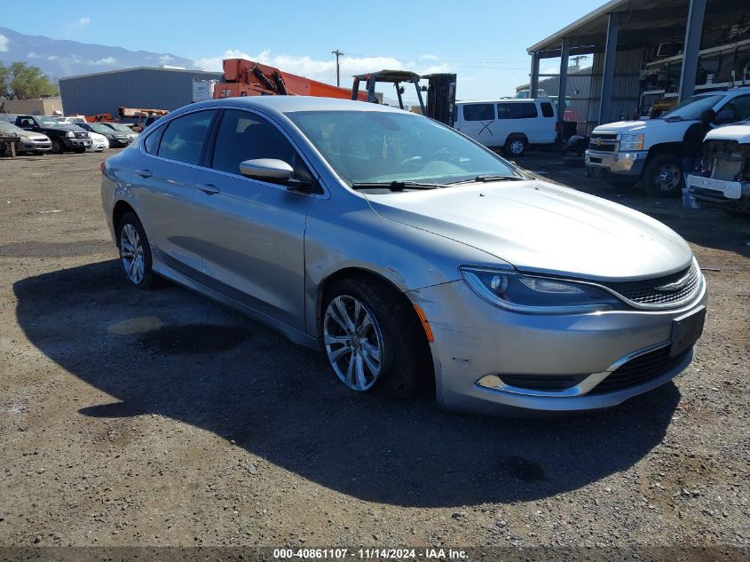 VIN 1C3CCCAB7FN748833 2015 CHRYSLER 200 no.6