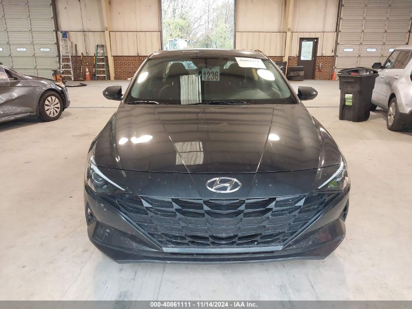 2023 Hyundai Elantra Se VIN: 5NPLL4AG3PH112120 Lot: 40861111