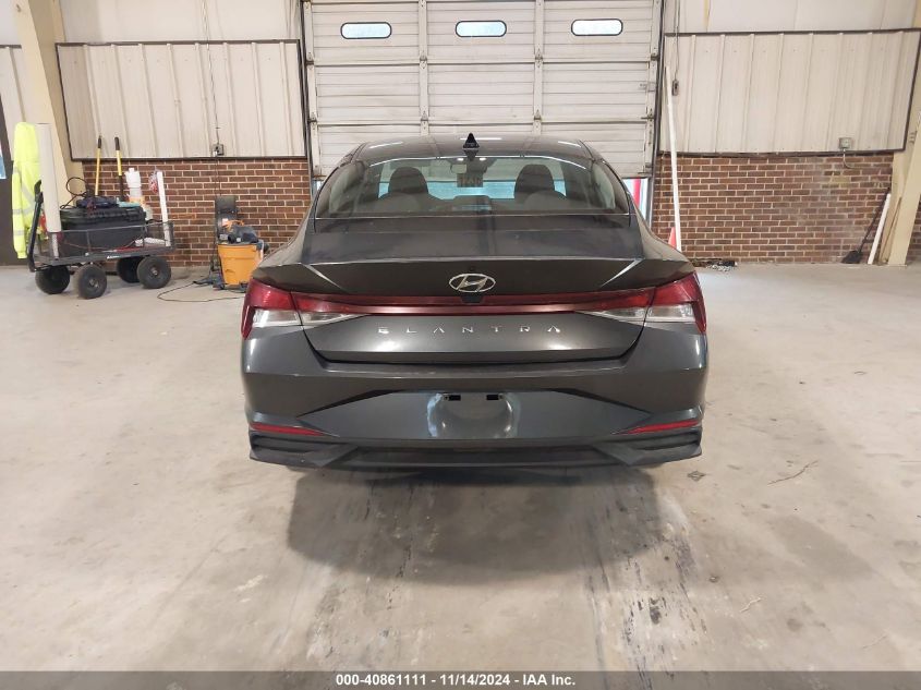 2023 Hyundai Elantra Se VIN: 5NPLL4AG3PH112120 Lot: 40861111