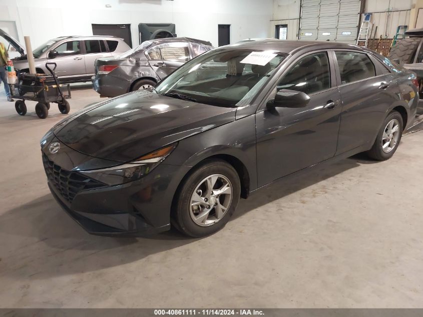 VIN 5NPLL4AG3PH112120 2023 HYUNDAI ELANTRA no.2