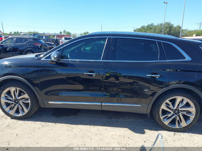 2017 Lincoln Mkx Reserve VIN: 2LMPJ6LP4HBL53097 Lot: 40861112