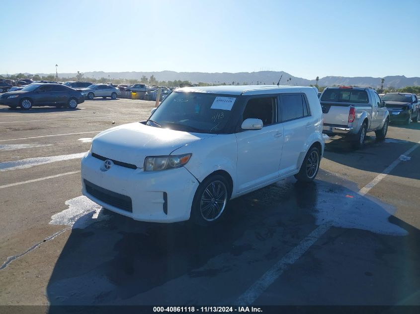 2012 Scion Xb VIN: JTLZE4FE0CJ016480 Lot: 40861118