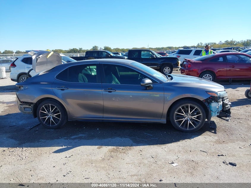 2021 TOYOTA CAMRY VIN: 4T1G11AK0MU428033