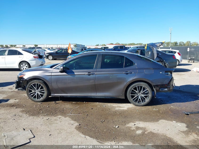 2021 TOYOTA CAMRY VIN: 4T1G11AK0MU428033