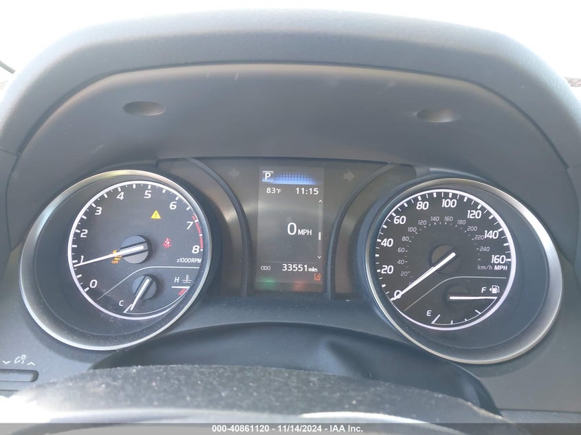 2021 TOYOTA CAMRY VIN: 4T1G11AK0MU428033