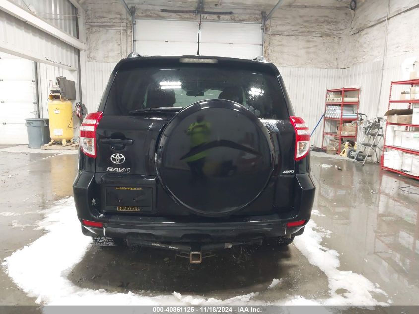 2012 Toyota Rav4 VIN: 2T3BF4DVXCW209301 Lot: 40861125