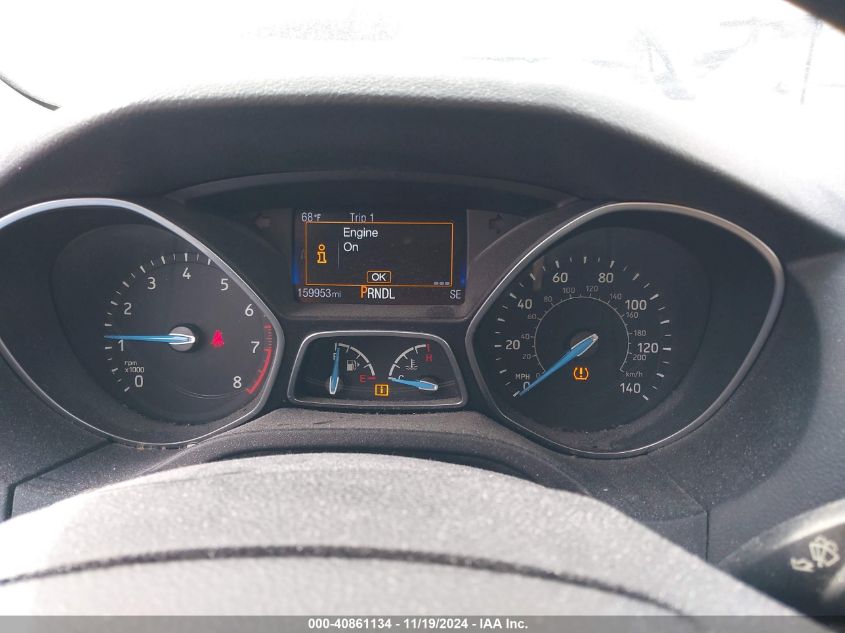 2016 FORD FOCUS SE - 1FADP3F27GL277721