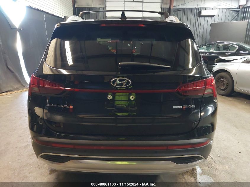 2022 Hyundai Santa Fe Plug-In Hybrid Limited VIN: KM8S7DA28NU044917 Lot: 40861133