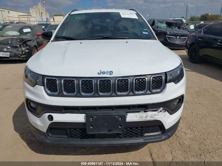 2024 Jeep Compass Latitude 4X4 VIN: 3C4NJDBN1RT599185 Lot: 40861147