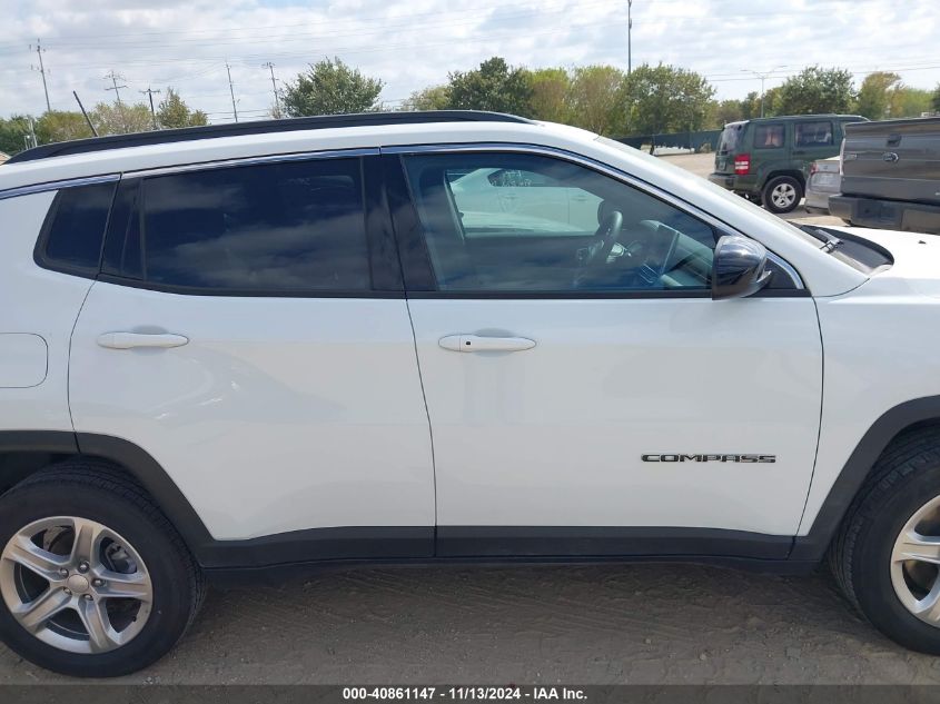 2024 Jeep Compass Latitude 4X4 VIN: 3C4NJDBN1RT599185 Lot: 40861147