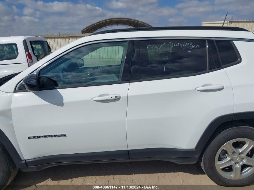 2024 Jeep Compass Latitude 4X4 VIN: 3C4NJDBN1RT599185 Lot: 40861147