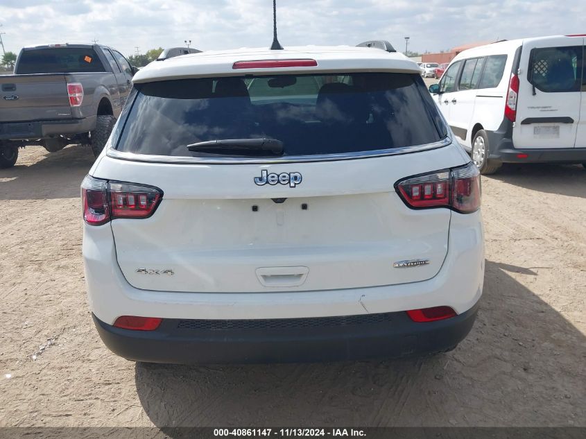 2024 Jeep Compass Latitude 4X4 VIN: 3C4NJDBN1RT599185 Lot: 40861147