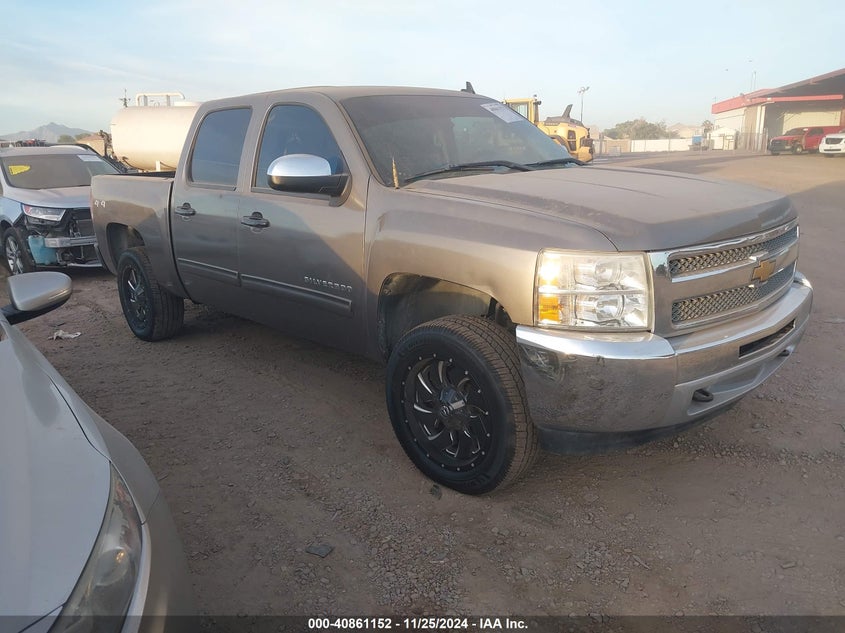Vin: 3gcpkrea8cg270513, lot: 41350775, chevrolet silverado 1500 ls 2012 img_1