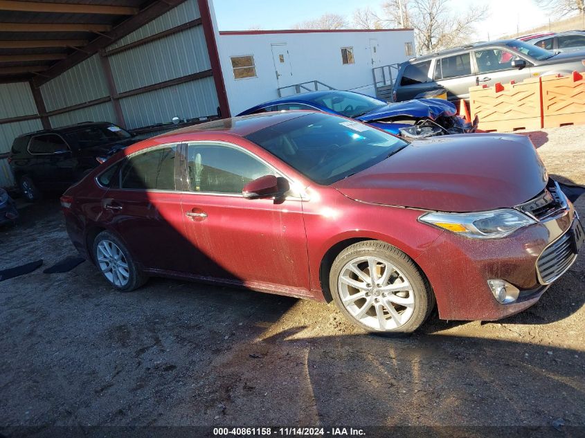 2013 Toyota Avalon Xle Touring VIN: 4T1BK1EB6DU076013 Lot: 40861158