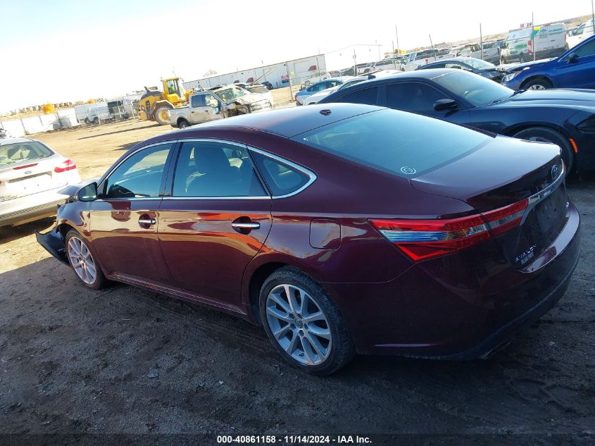 2013 Toyota Avalon Xle Touring VIN: 4T1BK1EB6DU076013 Lot: 40861158