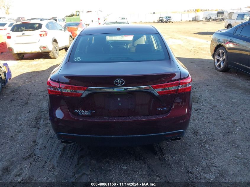 2013 Toyota Avalon Xle Touring VIN: 4T1BK1EB6DU076013 Lot: 40861158